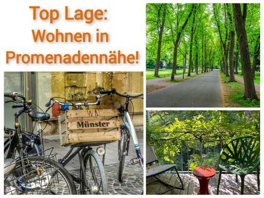 Top Lage: Wohnen nah an der Promenade!