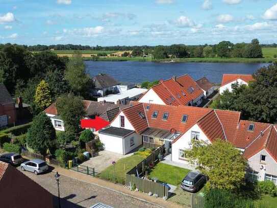 Stadthaus in Toplage und unmittelbarer Treenenähe