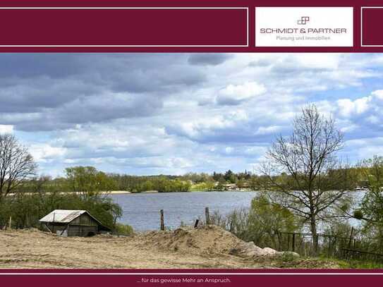 Am hohen Ufer - Wohnen am See - Neubaugrundstücke in Röddelin