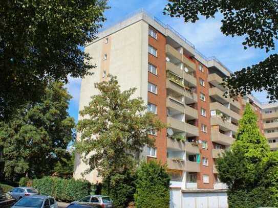 Gemütliche 2-Zimmerwohnung mit Balkon und Stellplatz in Herten zu vermieten