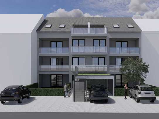 Neubau-Kapitalanlage 708 m² Wohnfläche und 10 Wohneinheiten Aufzug Loggia Garten Provisionsfrei!