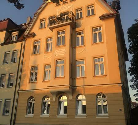 Helle, hochwertige 3-Zimmer-Wohnung mit 2 Balkonen in Bamberg, Brennerstr. 44, 3. OG