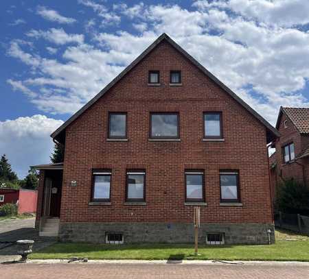 Einfamilienhaus mit Garage und Doppelcarport in Hörkamp-Langenbruch zum Kauf!