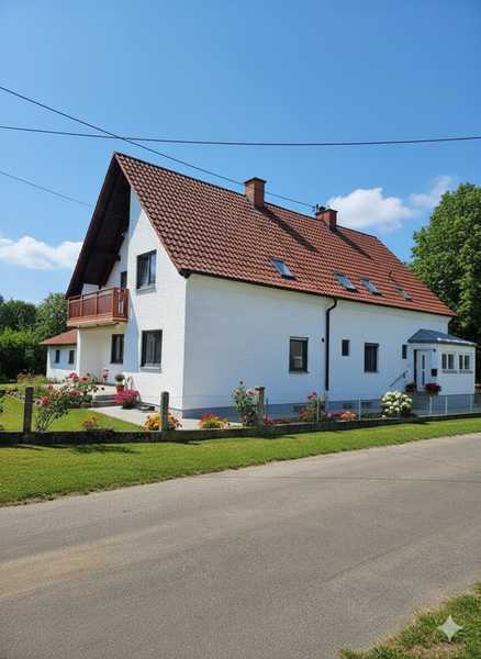                                                               Charmante 4-Zimmer Dachgeschosswohnung in Petersdorf mit Balkon                                                       in Petersdorf (Aichach-Friedberg)