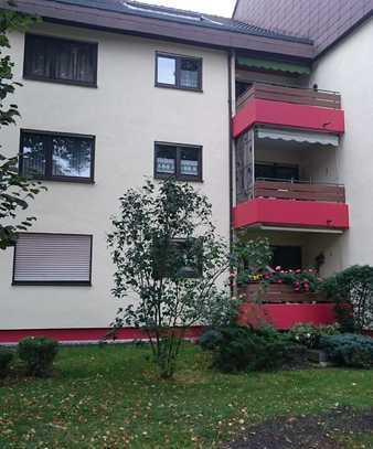 Tolle Wohnung in Top Lage von Bad Dürrheim Zentrum mit Einbauküche, Balkon und Garage