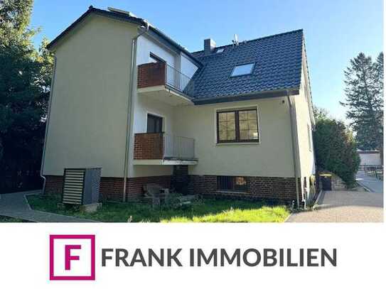 FRANK IMMOBILIEN - Zweifamilienhaus mit kernsaniertem EG & Dachgeschoss- Rohbau!