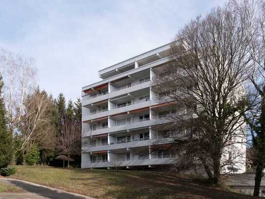 3-Zimmer-Wohnung mit gehobener Innenausstattung mit Balkon in Offenburg