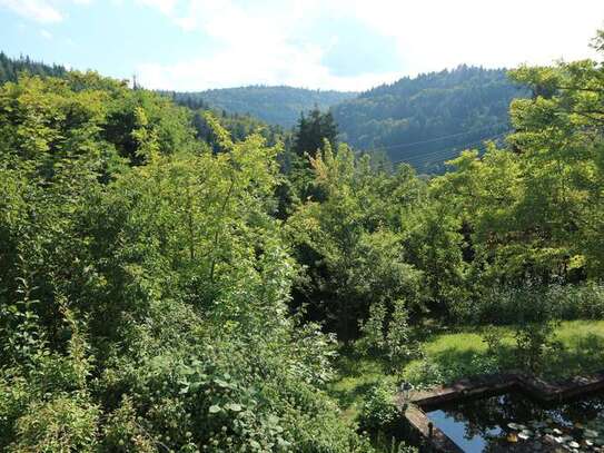 Maisonette mit traumhaftem Ausblick auf Schwarzwald