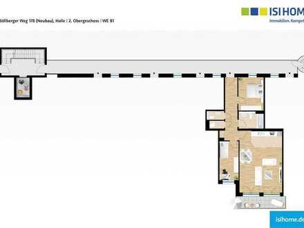 Schöne 3-Raumwohnung mit Balkon & Stellplatz - WE81