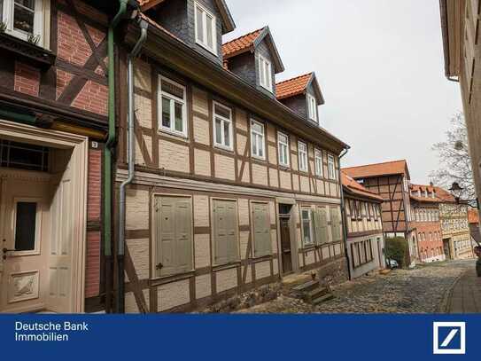 Denkmalgeschütztes Mehrfamilienhaus in historischer Altstadtlage