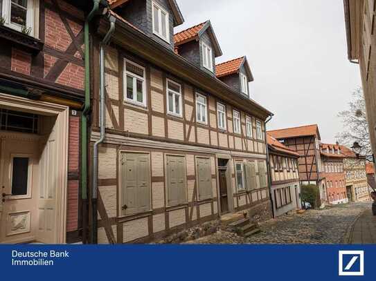 Denkmalgeschütztes Mehrfamilienhaus in historischer Altstadtlage