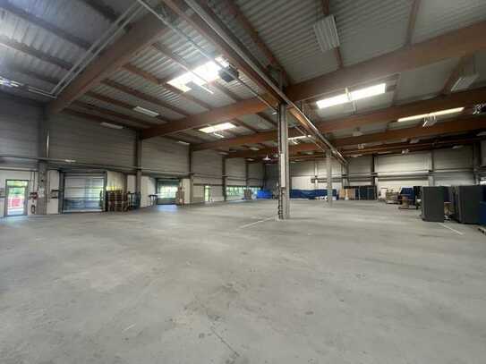 Provisionsfrei | ca. 2.500 m² Hallenfläche mit optionalem Büroanteil zu vermieten