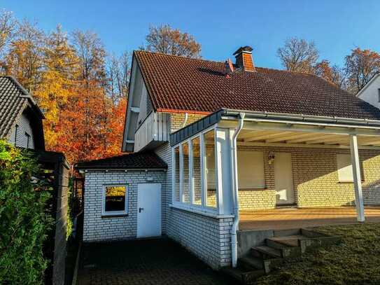 Schönes Zweifamilienwohnhaus in Spenge