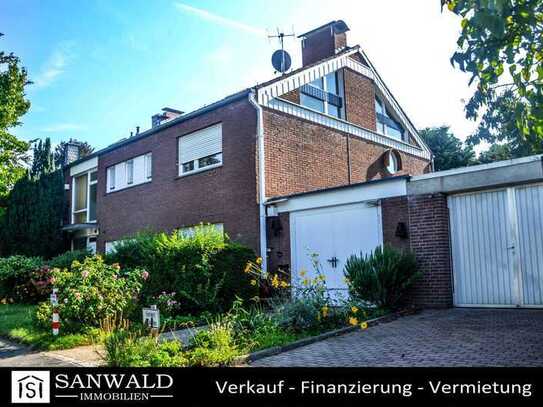 Gepflegtes Wohnhaus mit Garten, Garage und Balkon in begehrter Lage