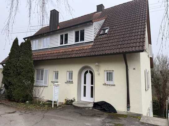 renovierte Maisonette Wohnung mit großer Südterrasse