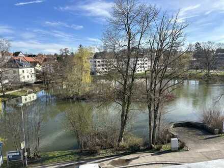 Traumhaft umlaufende Terrasse, echtes Penthouse-Feeling