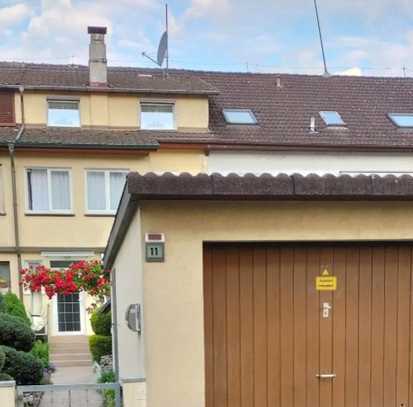 Bad-Säckingen | Beste Lage, Reihenmittelhaus mit Garage, Garten. etc