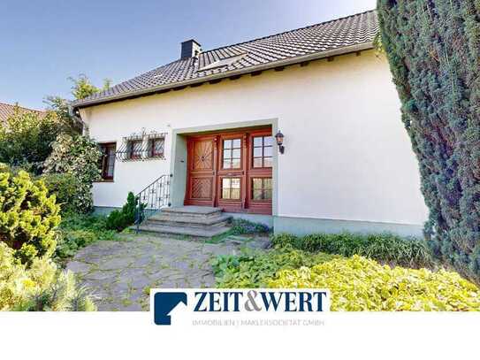 Kerpen-Sindorf! Freist. Einfamilienhaus mit großem Garten, Wintergarten und Garage! (SN 4729)