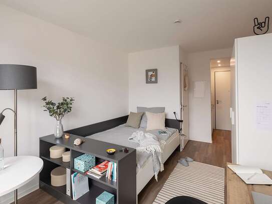 THE FIZZ Aachen – Fully furnished Student Apartments