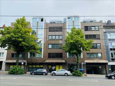 Tiefgaragenstellplatz auf der Grafenberger Allee 56 in Düsseldorf zu vermieten!