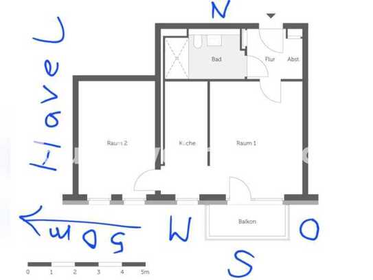 Tauschwohnung: Tauschwohnung in Haselhorst gegen Wohnung in Pankow-Karow