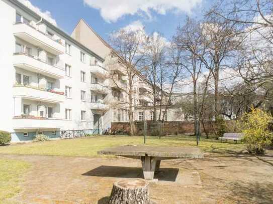 HOMESK - Vermietete 4-Zimmer-Wohnung mit Balkon in Niederschöneweide