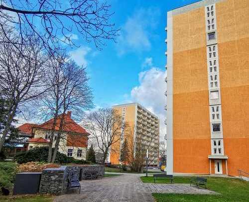 Seniorenglück in luftiger Höhe