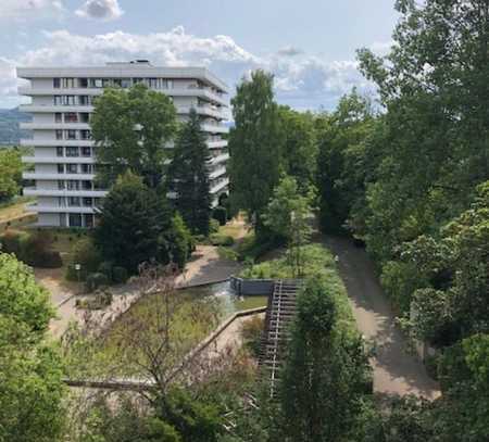 super geschnittene 2-Zimmer-Wohnung mit tollem Ausblick