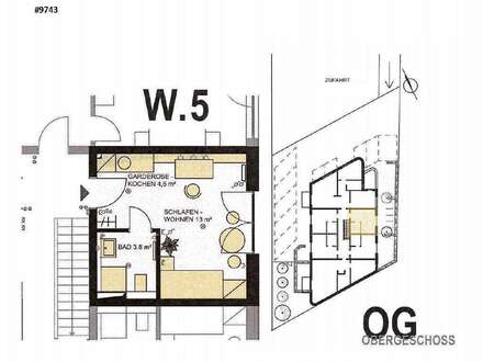 Ideal für Pendler: Modernes 1-Zimmer-Apartment mit Pantry-Küche und Stellplatz Nähe Klinikum/B