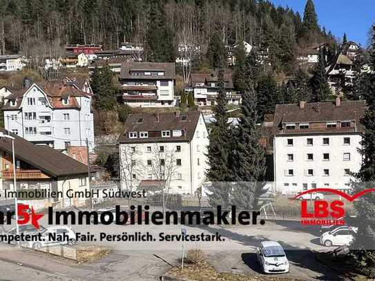 Preiswerte 3 Zimmer-Wohnung im Herzen von Bad Wildbad - Ihr neues Zuhause mit Potenzial!