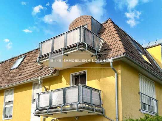 Kleine Kapitalanlage - 1 Zimmer-Apartment mit Balkon und Stellplatz