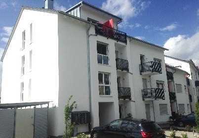 möbliertes Studentenapartment mit Balkon und Einbauküche in Aschaffenburg