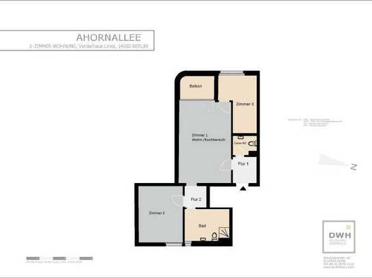 Großzügige Wohnung am Theodor-Heuss-Platz!