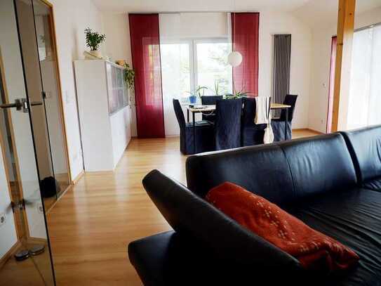 Wunderschöne DG-Wohnung 4ZKB/WC 118 qm mit Balkon in Grünstadt