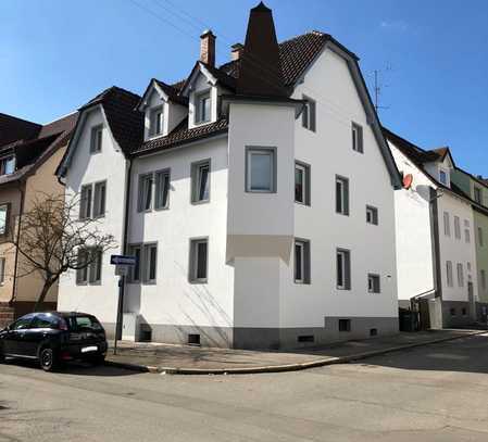 Freistehendes Haus mit 4 Wohnungen (ca. 270 m² Wohnfläche) in zentraler Lage von VS-Schwenningen