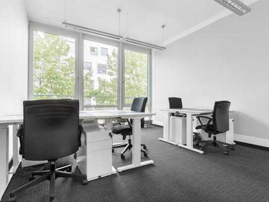 Privater Büroraum für 5 Personen in Regus Parkstadt Schwabing