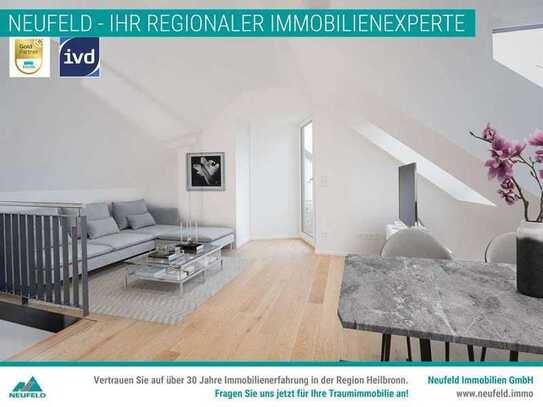 *RESERVIERT* Traumhafte 3 Zimmer Maisonette Wohnung mit Dachterrasse zu vermieten!