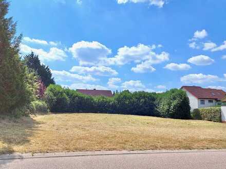 Großzügiges ebenerdiges Grundstück Einzel-/Doppelhaus