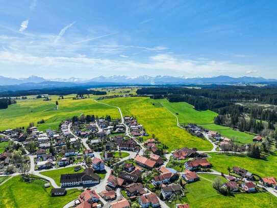 Modernes Bauernhaus mit allem Komfort im wunderschönen Allgäu