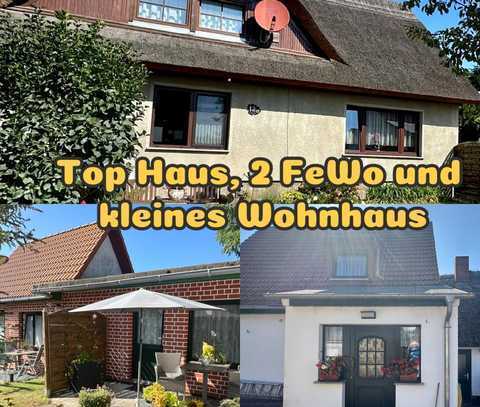 Top Gelegenheit - Wohnen in zwei Häusern + separates Vermieten von FW in Ückeritz auf Usedom