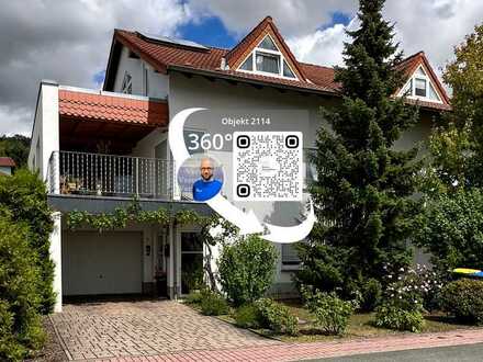 Für Weitblicker! Moderne Doppelhaushälfte am ruhigen Ortsrand von Eckartsberga!