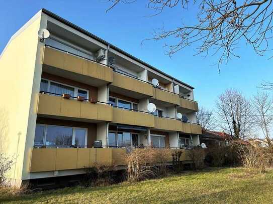 1 Zimmer Dachgeschosswohnung mit tollem Ausblick in Hechingen