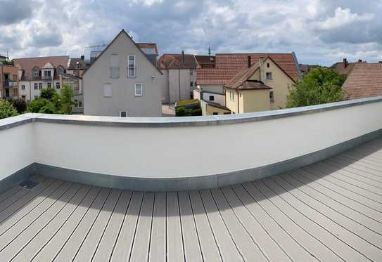 Stilvolle 2-Zimmer-Wohnung mit gehobener Innenausstattung in Ansbach