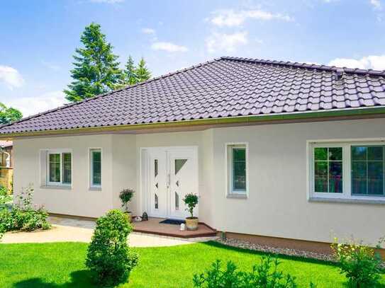 Schnuckeliger Bungalow in grüner Lage in Wriezen inklusive Grundstück und Baunebenkosten