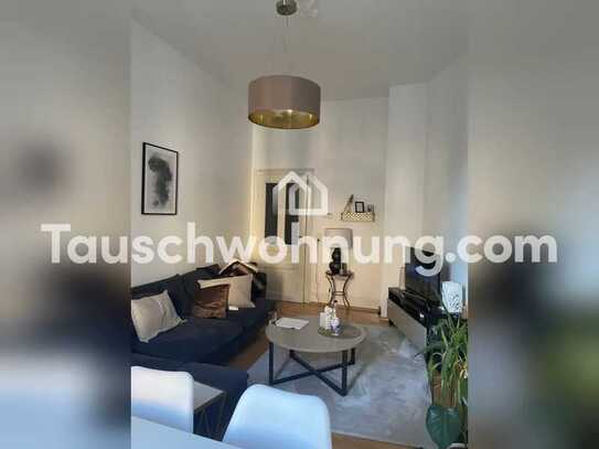 Tauschwohnung: 2-Zimmer Wohnung mit Balkon in Bestlage in Sachenhausen.