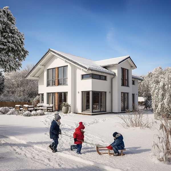 Bien-Zenker: Ihr individuell geplantes Wunschhaus in Hamburg - Bergstedt