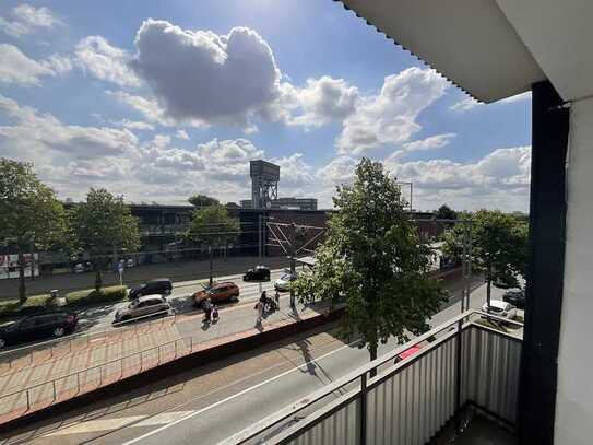 Frisch renovierte Wohnung in Evingen mit Balkon