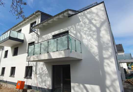 Barrierefreie 3-Zimmer-Wohnung mit Balkon und 2 Bädern, Heizkonzept mit hoher Eigenstromversorgung