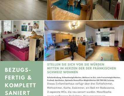 Modernisiertes 5-Zimmer-Einfamilienhaus mit EBK in Nankendorf bei Waischenfeld