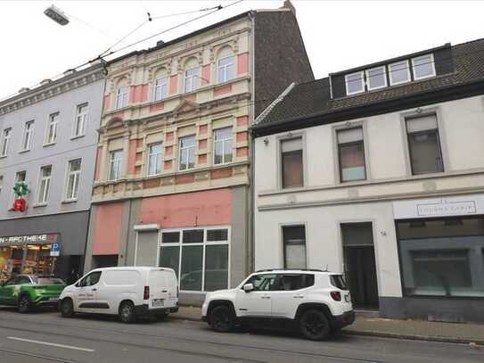 * CITYNAHE KAPITALANLAGE MIT CHARAKTER * – MFH mit 6 Wohn- /1 Gewerbeeinheit in KR, Hülser Str.